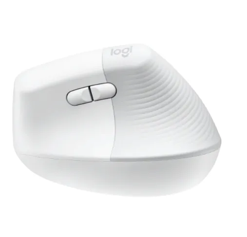 Мишка, Logitech Lift Vertical Ergonomic Mouse - OFF-WHITE/PALE GREY - EMEA - image 3