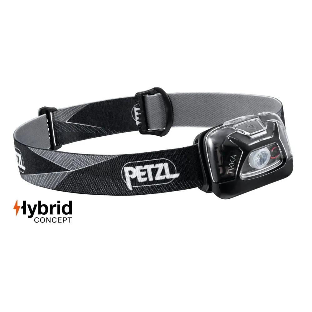 Челник PETZL TIKKA 2019 Черен