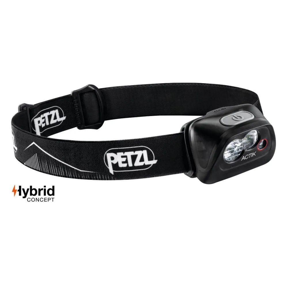 Челник PETZL ACTIK 2019 Черен