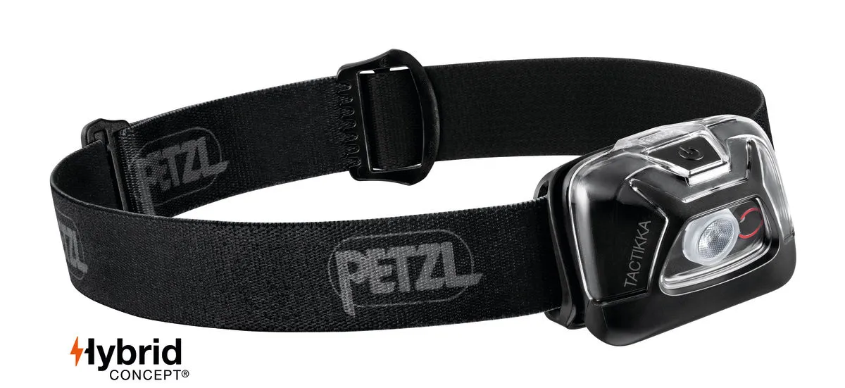 Челник PETZL TACTIKKA 2019 Черен