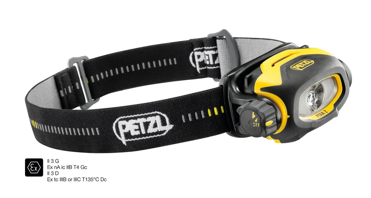 Челник PETZL PIXA 2