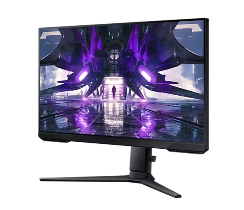 Монитор, Samsung 24AG320 24" Odyssey G3, VA, 165 Hz, 1 ms, 1920x1080, ,AMD FreeSync Premium, DP, HDMI, Black - image 2