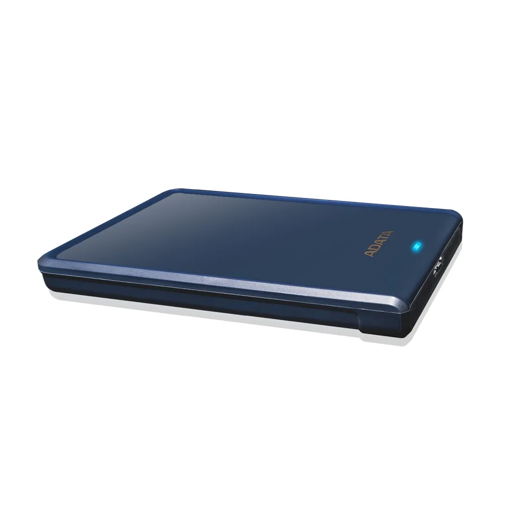 Твърд диск, Adata 2TB , HV620S , USB 3.2 Gen 1, Portable Hard Drive Blue - image 2