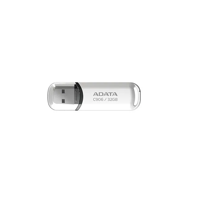 Памет, ADATA C906 32GB USB 2.0 White - image 1