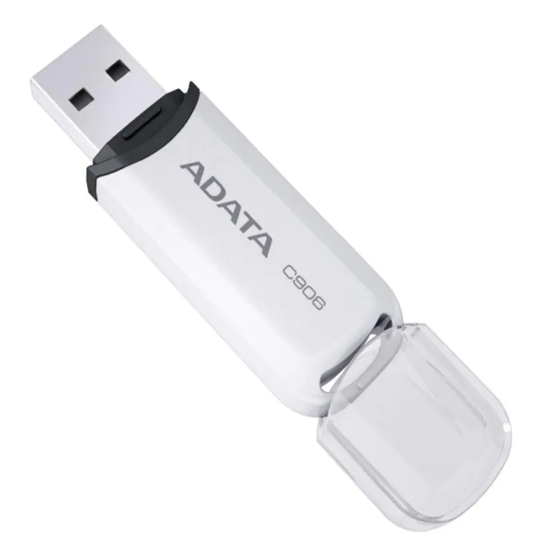 Памет, ADATA C906 32GB USB 2.0 White - image 2