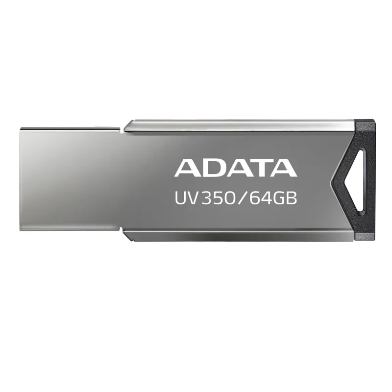 Памет, ADATA UV350 64GB USB 3.2 Black