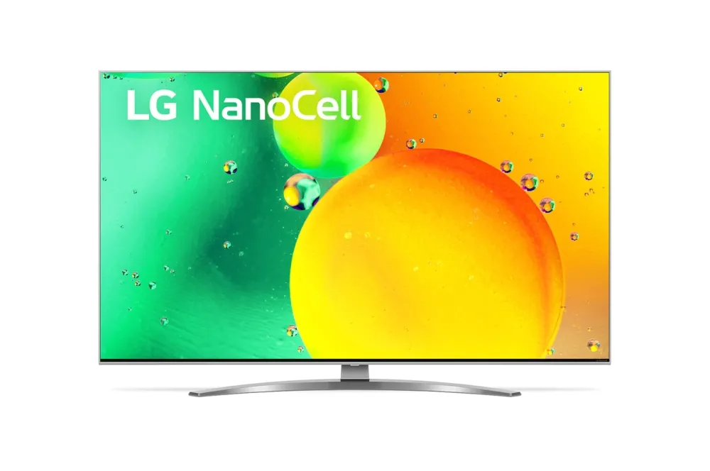 Телевизор, LG 43NANO783QA, 43" Real 4K, Pure Colors,  HDR Smart Nano Cell TV, 3840x2160, DVB-T2/C/S2, Active HDR ,HDR 10 PRO, webOS Smart TV, ThinQ AI, a5 Gen5 AI-processor, WiFi, Clear Voice Pro, Bluetooth, Miracast / AirPlay,Magic Remote
