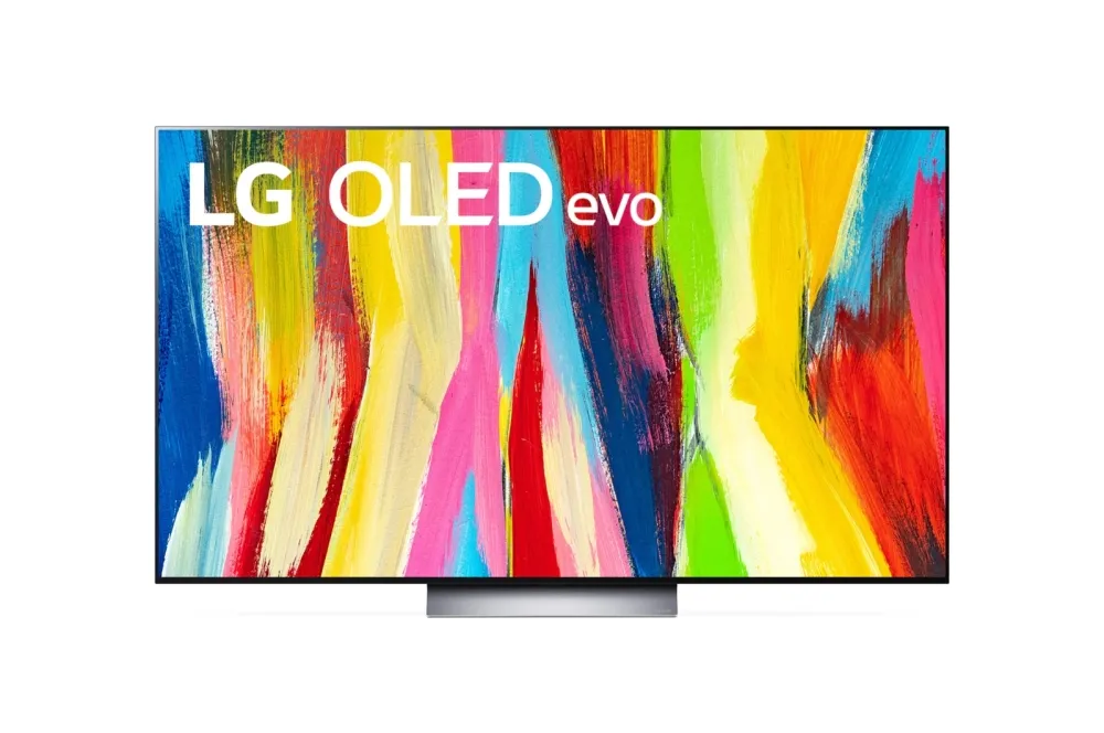 Телевизор, LG OLED65C21LA, 65" UHD OLED evo, 3840 x 2160, DVB-C/T2/S2, Full Cinema Screnn, Alpha 9 Processor, 120Hz, ThinQ AI, HDR10 Pro, NVIDIA G-SYNC, AMD FreeSync, Dolby Vision, DOLBY ATMOS, Built-in Wi-Fi, Bluetooth, HDMI, USB, Airplay, Meteor Titan