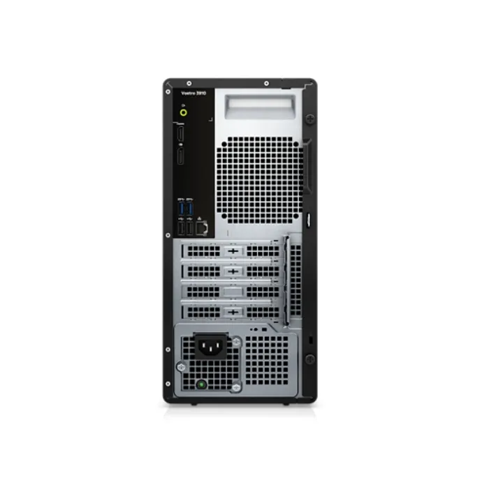 Настолен компютър, Dell Vostro 3910 MT, Intel Core i3-12100 (12M Cache, up to 4.3GHz), 8GB, 8Gx1, DDR4, 3200MHz, 256GB M.2 PCIe NVMe + 1TB 7200RPM 3.5" SATA, Intel UHD Graphics 730, Wi-Fi 6, BT, Keyboard&Mouse, WIN 11 Pro, 3Y BO - image 2