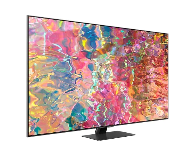 Телевизор, Samsung 75'' 75Q80B QLED FLAT, SMART, 3800 PQI, Full-Array Micro Dimming, Quantum HDR 1500, Dolby Digital Plus, Q-Symphony, Bixby, Bluetooth 4.2, Wi-Fi 5, 4xHDMI 2.1, 2xUSB 2.0, Tizen 6.5, Titan Black - image 2