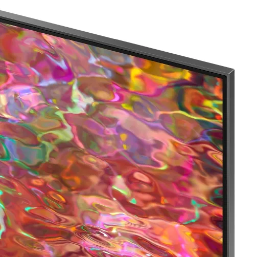Телевизор, Samsung 75'' 75Q80B QLED FLAT, SMART, 3800 PQI, Full-Array Micro Dimming, Quantum HDR 1500, Dolby Digital Plus, Q-Symphony, Bixby, Bluetooth 4.2, Wi-Fi 5, 4xHDMI 2.1, 2xUSB 2.0, Tizen 6.5, Titan Black - image 5