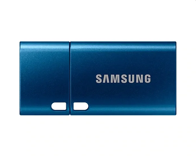 Памет, Samsung 64 GB Flash Drive, 300 MB/s, USB-C 3.1, Blue
