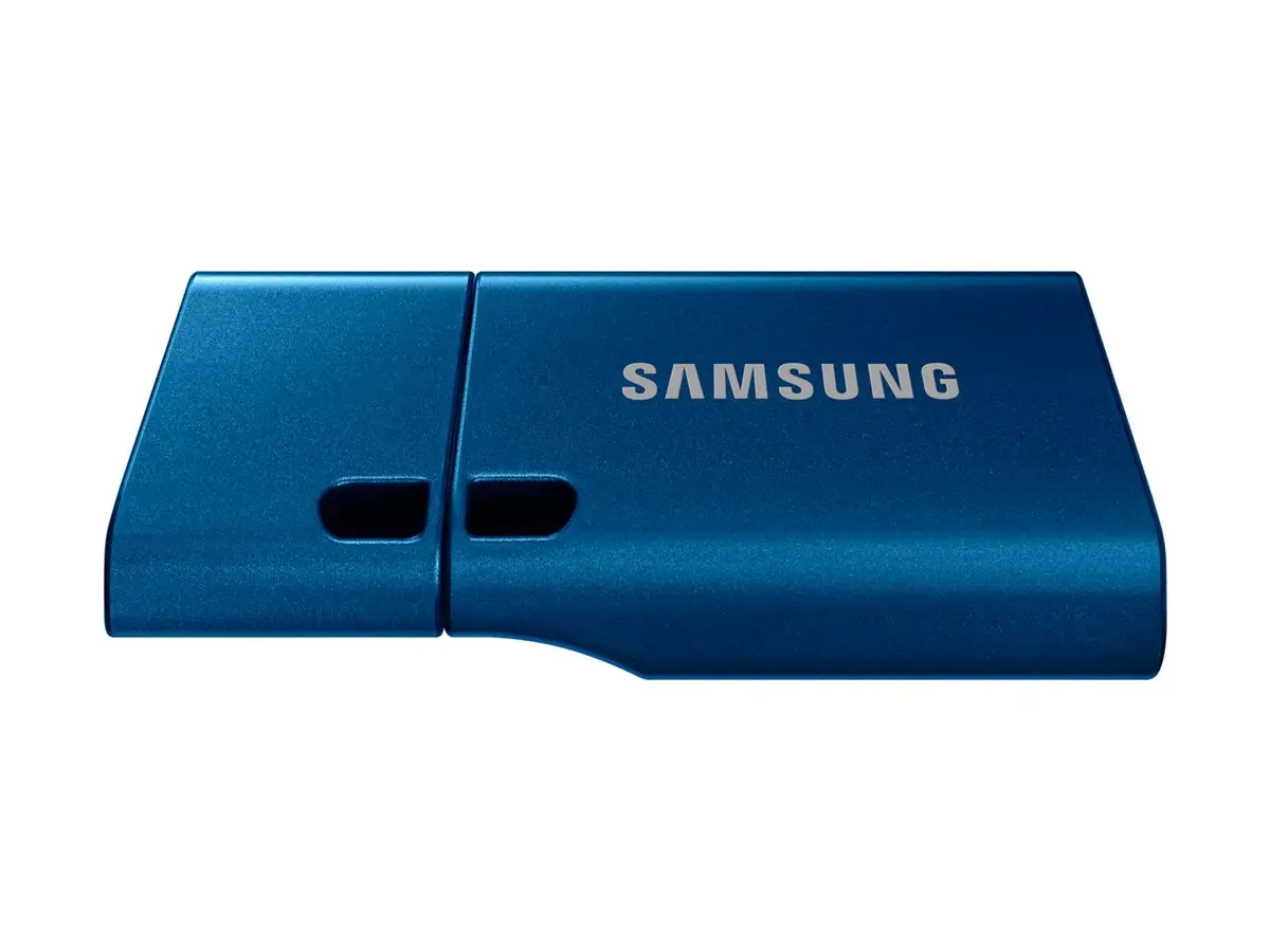 Памет, Samsung 128 GB Flash Drive, 400 MB/s, USB-C 3.1, Blue