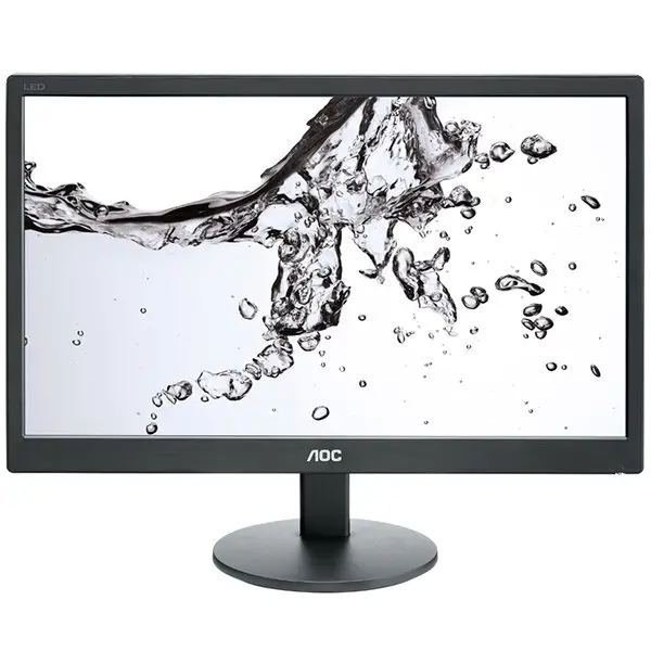 Монитор, AOC E970SWN, 18.5" Wide TN LED, 5ms, 20M:1 DCR, 200 cd/m2, 1366x768 HD, Black