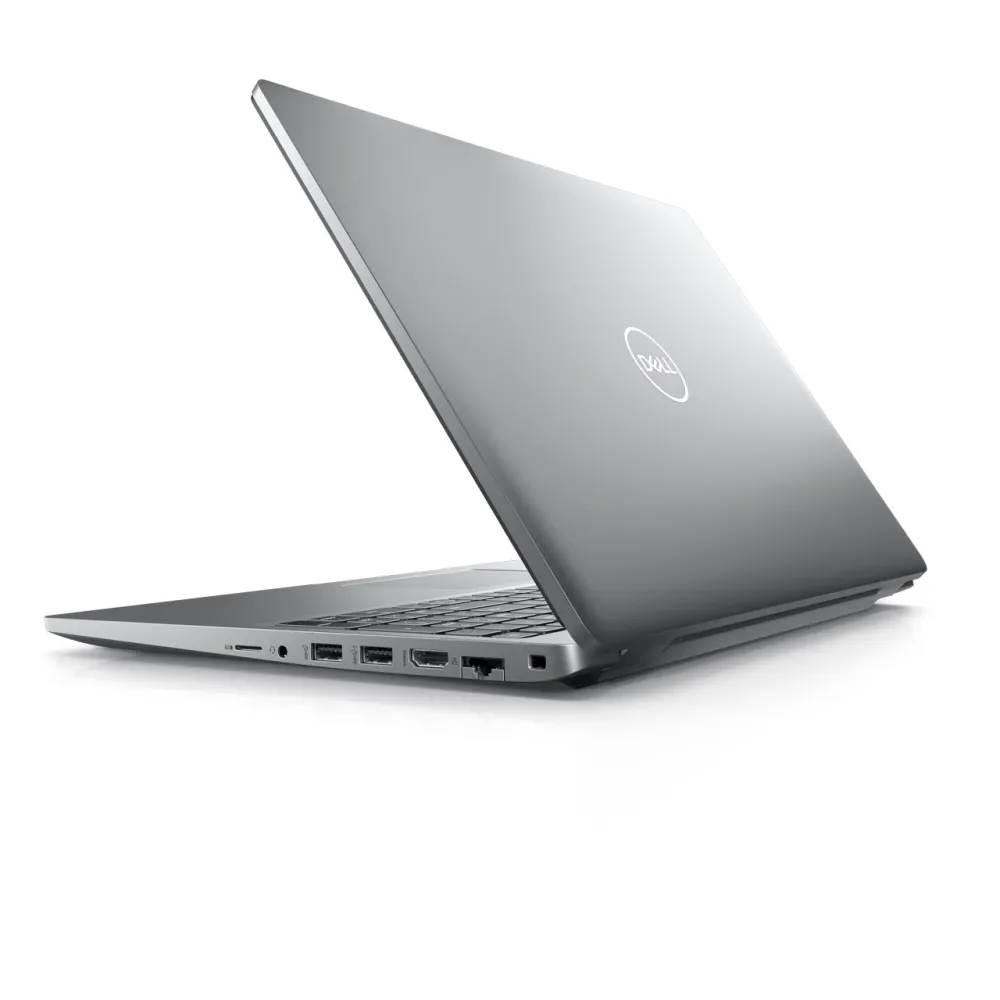 Лаптоп, Dell Latitude 5530, Intel Core i5 -1245U vPro (10 cores, up to 4.4 GHz), 15.6" FHD (1920x1080) AG 250nits, 8GB DDR4, 512GB SSD PCIe M.2,NVIDIA GeForce MX450 Graphics, IR Cam and Mic, WiFi 6E, FP, SCR, Backlit Kb, Win 11 Pro, 3Y BOS - image 2