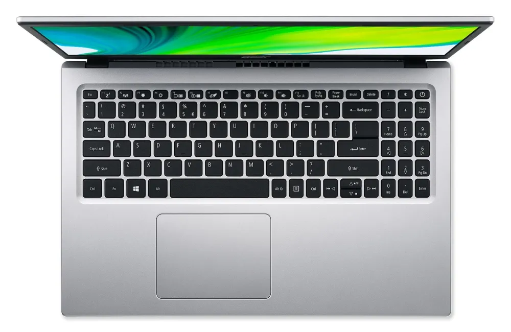 Лаптоп, Acer Aspire 3, A315-35-P0NK, Intel Pentium Silver N6000 (up to 3.3GHz, 4MB), 15.6" FHD (1920x1080) IPS AG, Cam&Mic, 4 GB DDR4, 256GB SSD PCIe, Intel UHD Graphics, 802.11ac, BT 5.0, Linux, Silver - image 3