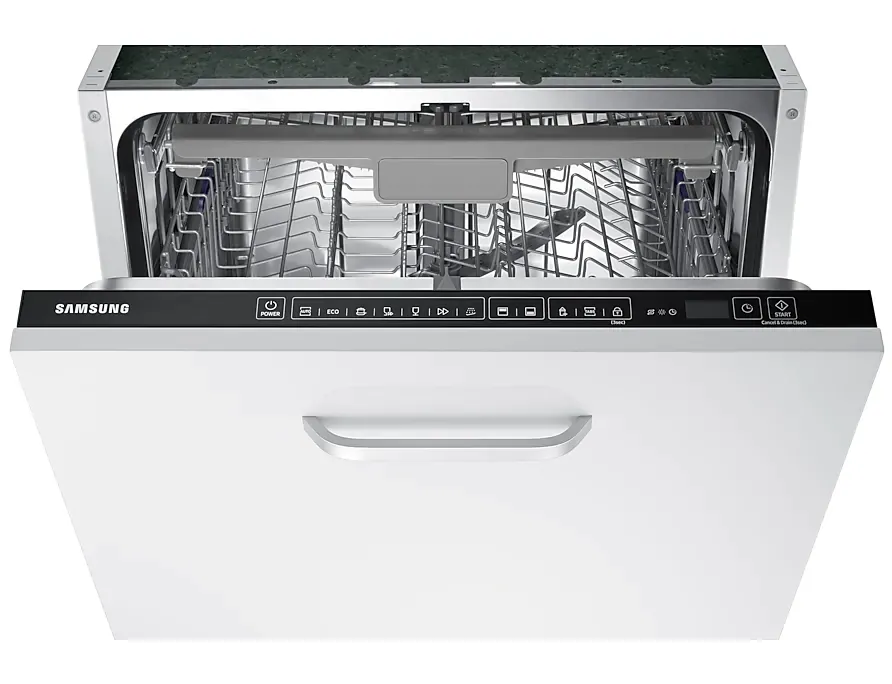 Съдомиялна машина, Samsung DW60M6050BB/EO,  Dishwasher integrated, 60cm, 10.5l, Energy Efficiency E,  Capacity 14 p/s, large display, 44dB - image 8