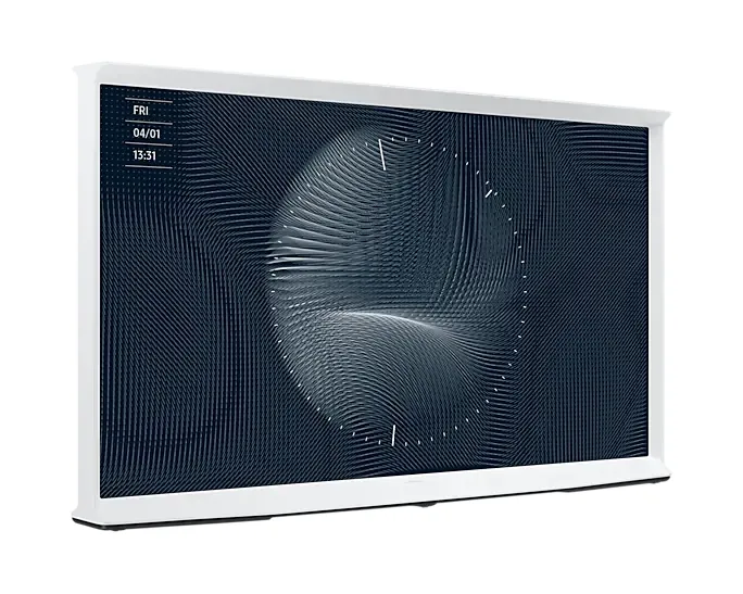 Телевизор, Samsung 55" 55LS01B The Serif 4K/UHD Smart TV, QHDR, DVB-T2CS2 x 2, Wi-Fi, Bluetooth, 4x HDMI, 2x USB - image 1