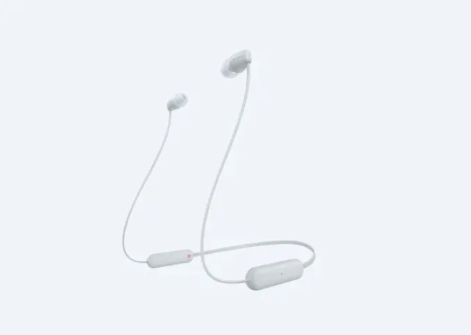 Слушалки, Sony Headset WI-C100, white