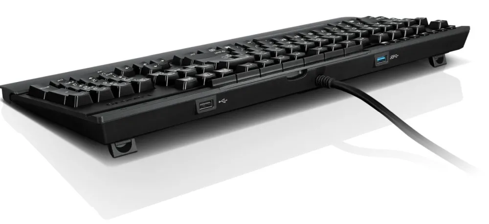 Клавиатура, Lenovo Enhanced Performance USB Keyboard Gen II-Bulgarian - image 2