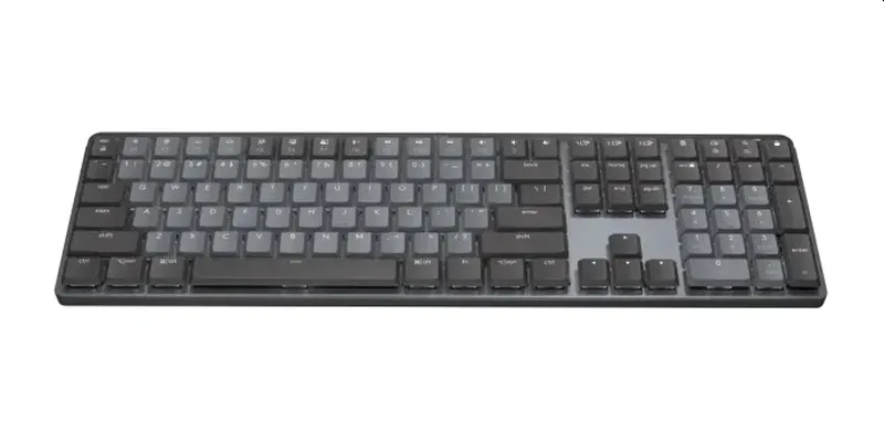 Клавиатура, Logitech MX Mechanical Wireless Illuminated Performance Keyboard - GRAPHITE - US INT'L - EMEA - image 1