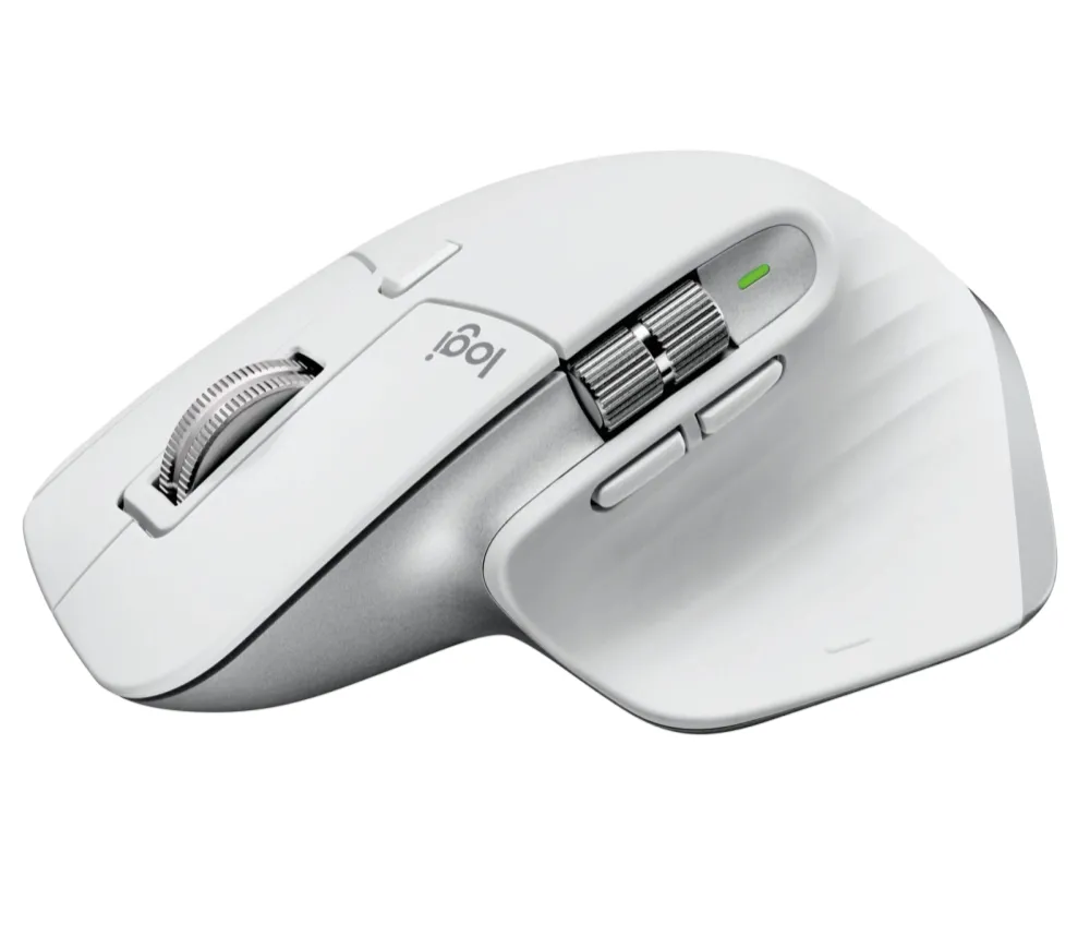 Мишка, Logitech MX Master 3S Performance Wireless Mouse  - PALE GREY - EMEA - image 4