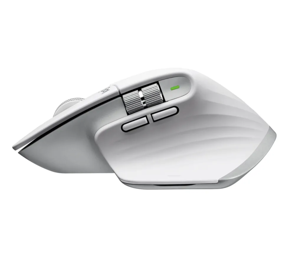 Мишка, Logitech MX Master 3S Performance Wireless Mouse  - PALE GREY - EMEA - image 5