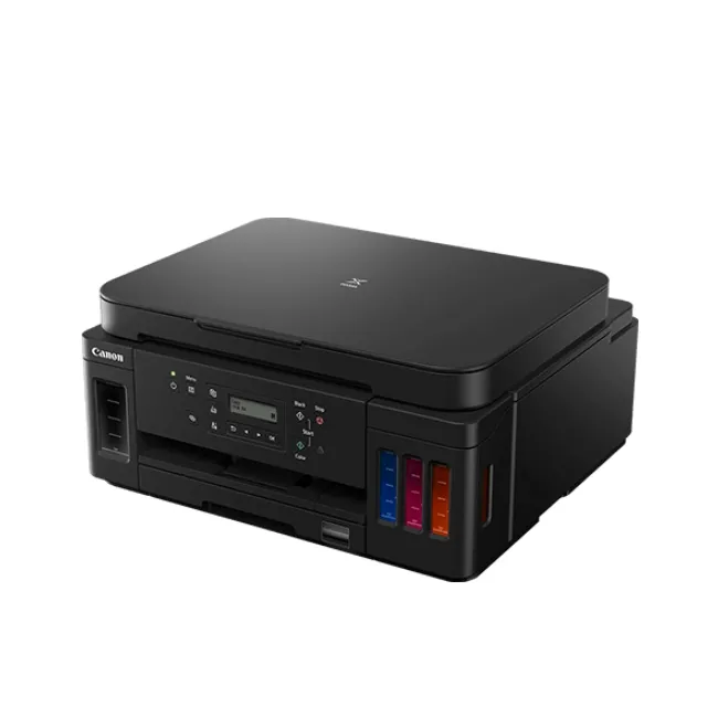 Мастилоструйно многофункционално устройство, Canon PIXMA G6040 All-In-One, Black - image 3