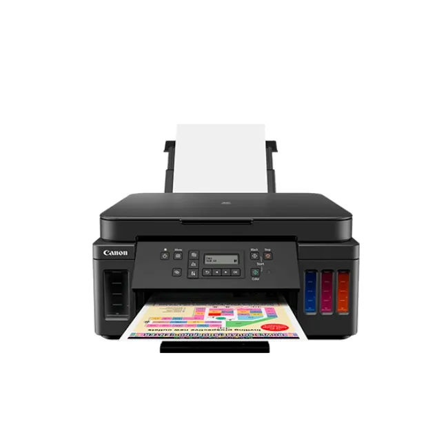 Мастилоструйно многофункционално устройство, Canon PIXMA G6040 All-In-One, Black - image 4