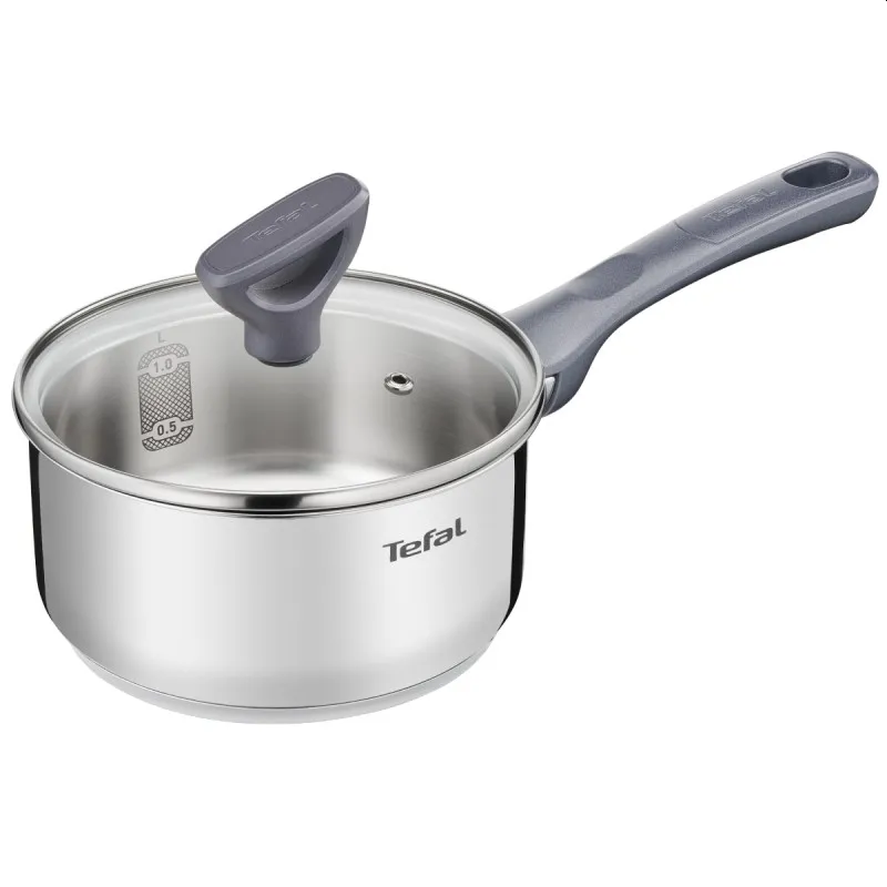 Тиган, Tefal G7122255, DAILY COOK Saucepan 16 + lid