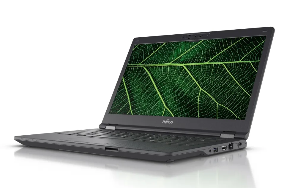 Лаптоп, Fujitsu LIFEBOOK E5411, Intel Core i7-1165G7 up to 4.70GHz, 14.0" FHD AG, 16GB (2x8GB DDR4 3200MHz), SSD 512GB PCIe 3.0 NVMe M.2, IR-HD cam, Intel WiFi 6 AX201, BT5, FPR & SCR, 4cell 50Wh,  Backlit Kbd, Win10 Pro