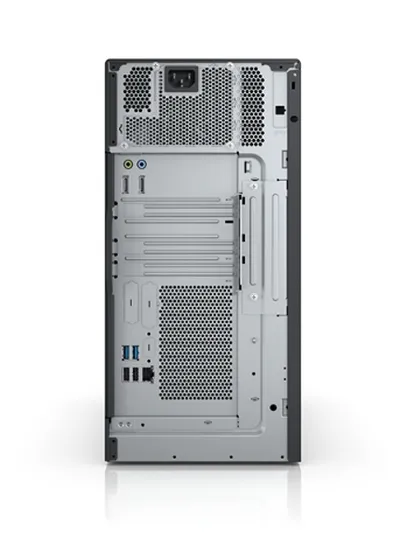 Настолен компютър, Fujitsu ESPRIMO P5011, Intel Core i7-11700, 1x 16GB DDR4-3200, SSD PCIe 512GB M.2 NVMe SED (Gen4), DVD SuperMulti, Country kit (EU+), Power supply Gold 280W, Load Win10 Pro(64) R3+Office 1mth Trial/Optical USB mouse black, Win10 Pro - image 3