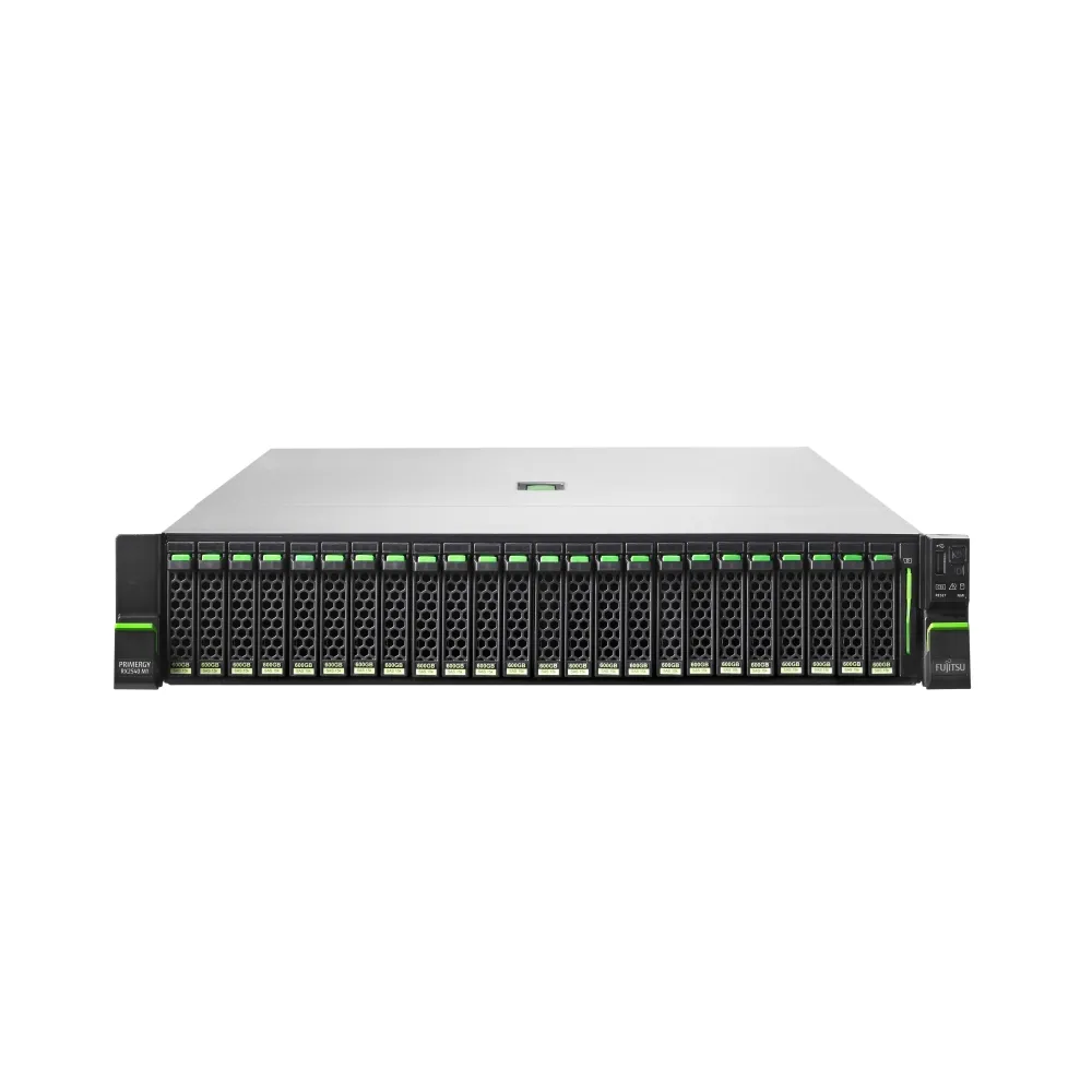Сървър, Fujitsu PRIMERGY RX2520 M5, Xeon-S 4208, 16 GB RG 2933 1R, 8xSFF