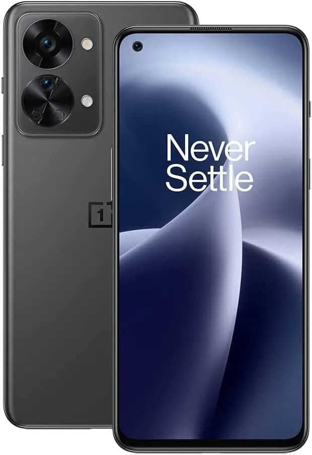 Мобилен телефон, OnePlus Nord 2T 5G CPH2399, 8GB RAM, 128GB, 8 Core Dimensity 1300-AI, 6,43" 90Hz AMOLED 2400x1080, IMX766 50MP + 8MP + 2MP, IMX615 30MP Selfie, 4500mAh, Dual SIM, Android 12, Gray Shadow