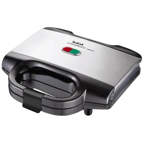 Сандвич мейкър, Tefal SM155212,  SDW U.COMPACT BLK INOX CUT