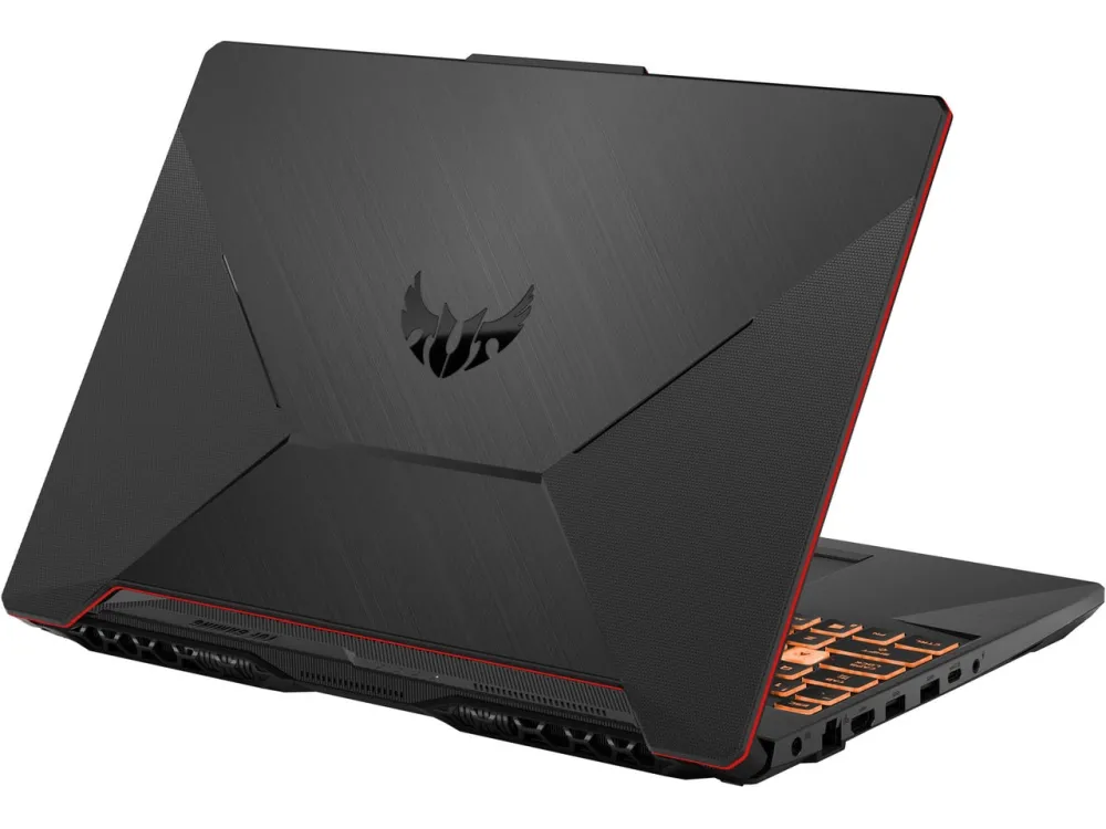 Лаптоп, Asus TUF F15 FX506LHB-HN324 , Intel i5-10300H 2.5 GHZ (8M cache, up to 4.5GHz 4, cores), 15.6" FHD AG (1920x1080)144Hz, 16GB DDR4 2933MHz (1x8 GB), PCIE NVME 512GB M.2 SSD, NVIDIA GeForce GTX1650 4GB GDDR6, WiFi 6, RGB Illum. Kbd, no OS, Black - image 4