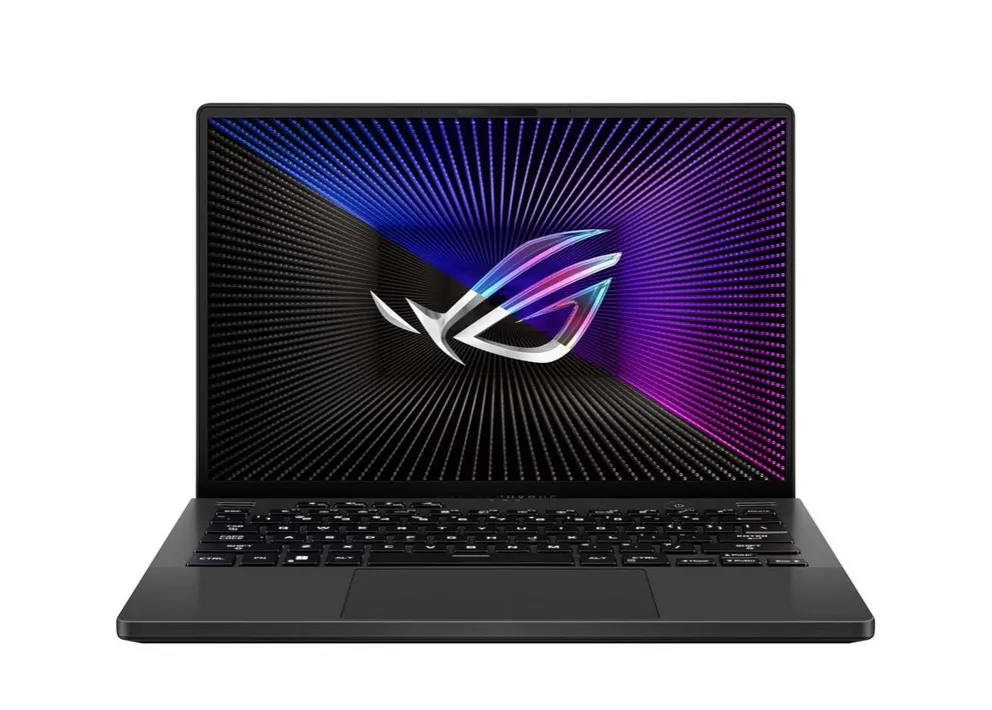 Лаптоп, Asus ROG Zephyrus G14 GA402RJ-L8116W, AMD Ryzen 7 6800HS,  (8-core/16-thread, 20MB cache, up to 4.7 GHz max boost), 14"WQHD (2560 x 1600) 16:10 120Hz,16GB DDR5 4800( 8GBon bd),1TB PCIE NVME, AMD Radeon RX 6700S DDR6 8GB,Illum. Kbd,Win11,Eclipse Gray