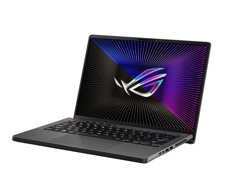 Лаптоп, Asus ROG Zephyrus G14 GA402RJ-L8116W, AMD Ryzen 7 6800HS,  (8-core/16-thread, 20MB cache, up to 4.7 GHz max boost), 14"WQHD (2560 x 1600) 16:10 120Hz,16GB DDR5 4800( 8GBon bd),1TB PCIE NVME, AMD Radeon RX 6700S DDR6 8GB,Illum. Kbd,Win11,Eclipse Gray - image 1