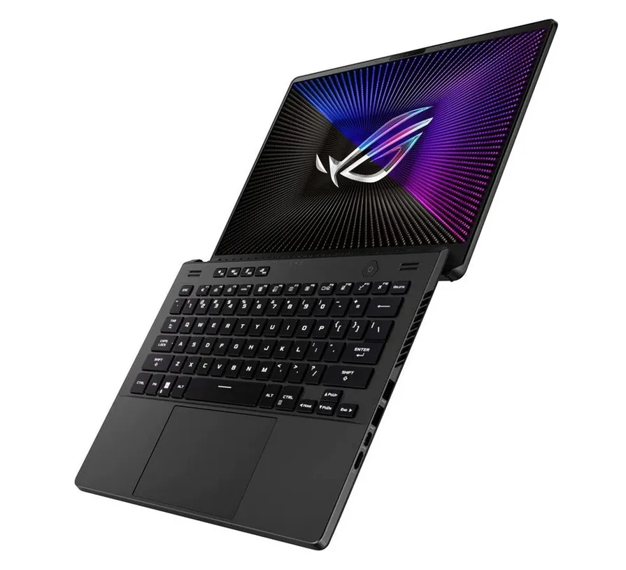 Лаптоп, Asus ROG Zephyrus G14 GA402RJ-L8116W, AMD Ryzen 7 6800HS,  (8-core/16-thread, 20MB cache, up to 4.7 GHz max boost), 14"WQHD (2560 x 1600) 16:10 120Hz,16GB DDR5 4800( 8GBon bd),1TB PCIE NVME, AMD Radeon RX 6700S DDR6 8GB,Illum. Kbd,Win11,Eclipse Gray - image 3