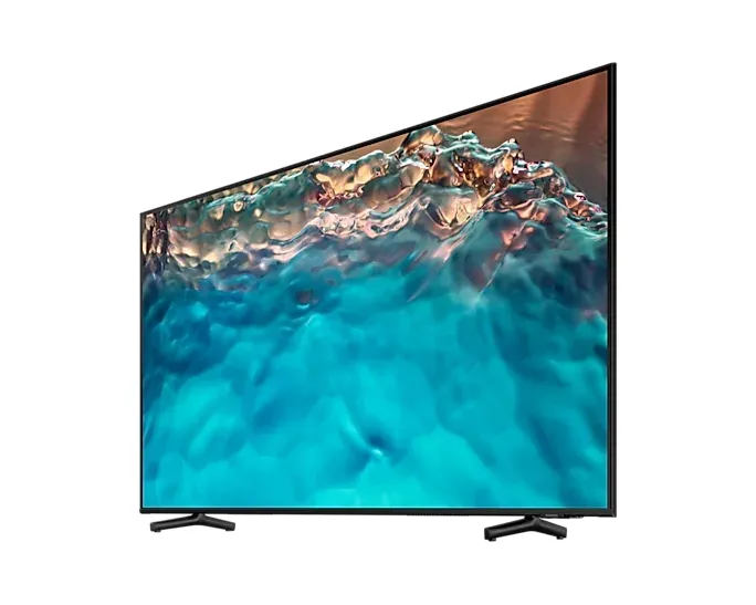 Телевизор, Samsung 43" 43BU8072 4K UHD LED TV, SMART, Crystal Processor 4K, 2200 PQI, HDR 10+, Mega Contrast, Q-Symphony, Dolby Digital Plus , 3xHDMI, 2xUSB, Wi-Fi 5, Bluetooth 5.2, Frameless, Tizen, Black - image 5