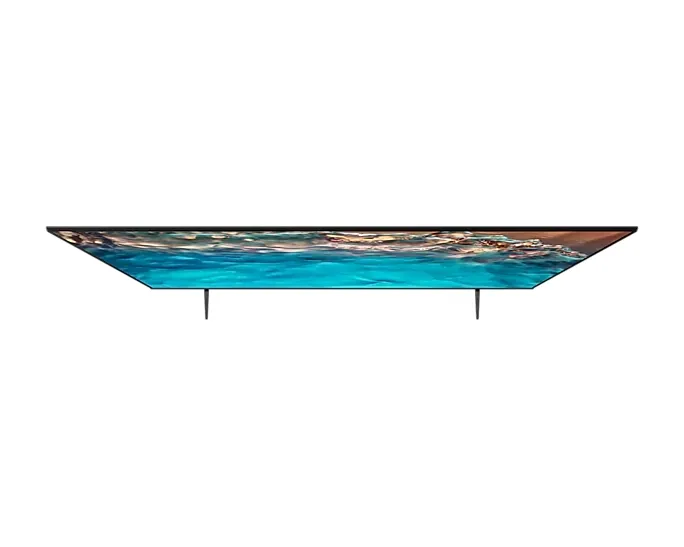 Телевизор, Samsung 43" 43BU8072 4K UHD LED TV, SMART, Crystal Processor 4K, 2200 PQI, HDR 10+, Mega Contrast, Q-Symphony, Dolby Digital Plus , 3xHDMI, 2xUSB, Wi-Fi 5, Bluetooth 5.2, Frameless, Tizen, Black - image 6