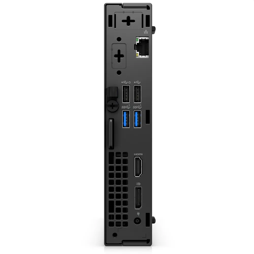 Настолен компютър, Dell OptiPlex 3000 MFF, Intel Core i7-12700T (25M Cache, up to 4.7GHz), 8GB (1x8GB) DDR4, 256GB SSD PCIe M.2, Intel UHD 770, Wi-Fi 6+ BT 5.1, Keyboard&Mouse, Windows 11 Pro, 3Y Basic Onsite - image 3
