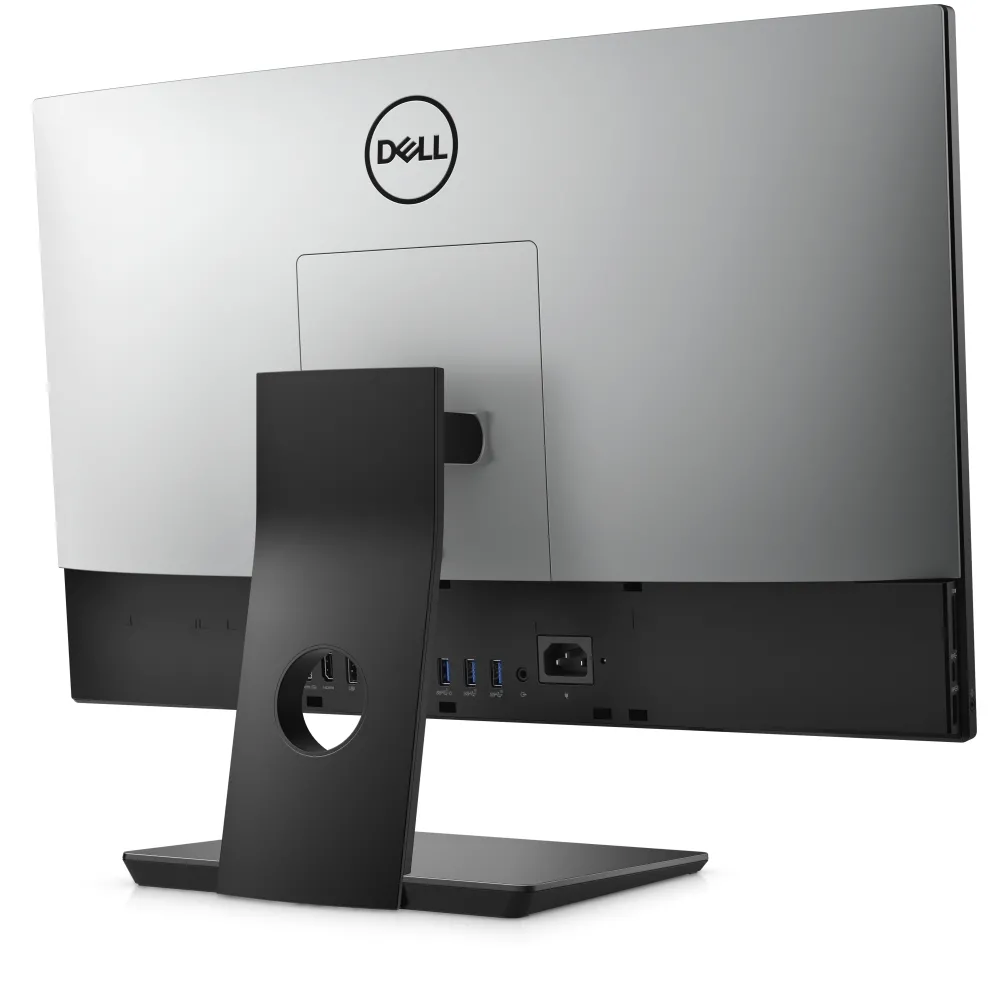 Настолен компютър - всичко в едно, Dell Optiplex 7400 AIO, Intel Core i7-12700 (12 Cores/25MB/2.1GHz to 4.9GHz), 23.8" FHD (1920x1080) Non-Touch, IR Camera, 16GB (1x16GB) DDR4, 512GB PCIe NVMe SSD, Integrated Graphics, Height Adj Stand, Wireless KB&Mouse, Win 10 Pro(11 Pro), 3Y PS - image 2