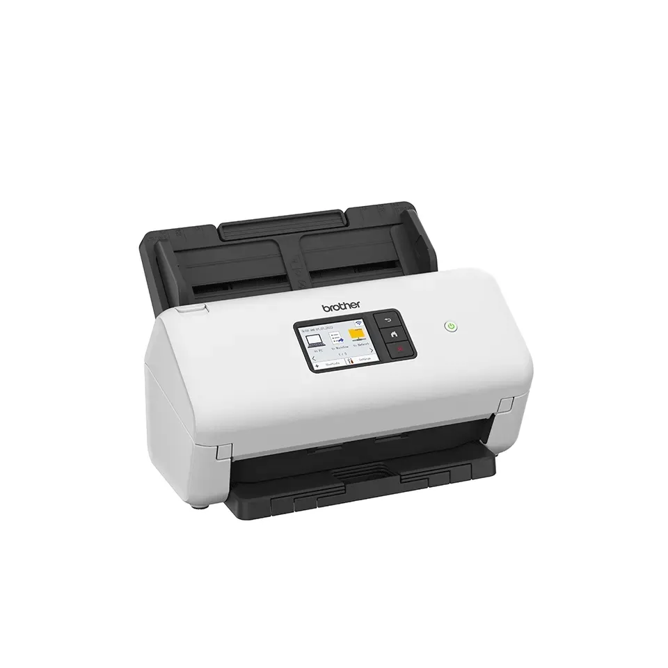 Скенер, Brother ADS-4500W Desktop document scanner - image 1