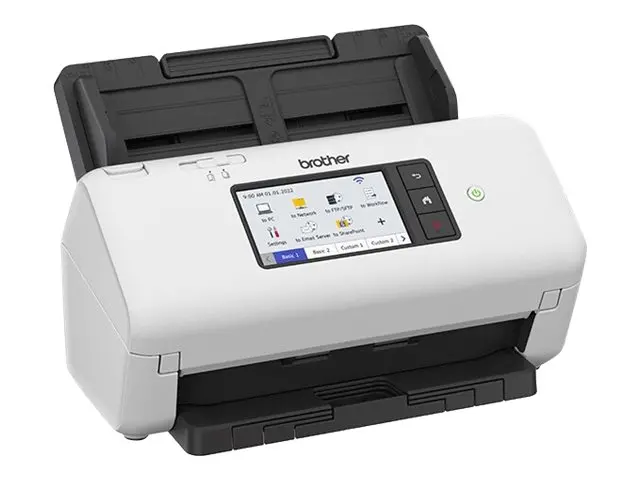 Скенер, Brother ADS-4700W Desktop document scanner - image 1