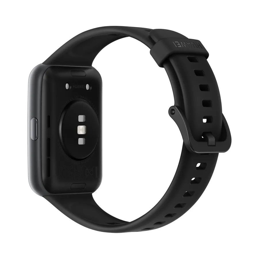 Часовник, Huawei Watch Fit 2, Midnight Black, Yoda-B19V, 1.74" AMOLED 336x480. BT 5.2, Silicone Strap - image 3