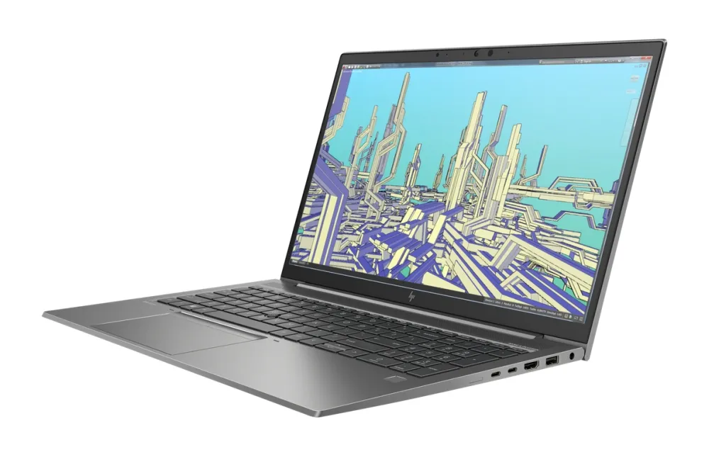 Лаптоп, HP ZBook Firefly 15 G8, Core i7-1165G7(2.8Ghz, up to 4.7GHz/12MB/4C), 15.6" FHD AG UWVA 1000 nits, 16GB 3200Mhz 1DIMM, 1TB PCIe SSD, WiFi 6AX201+BT5, NVIDIA T500 4 GB GDDR5, Intel XMM 7360 LTE, Backlit Kbd, FPR, Active SmartCard, 3C Long Life, Win 10 Pro - image 1
