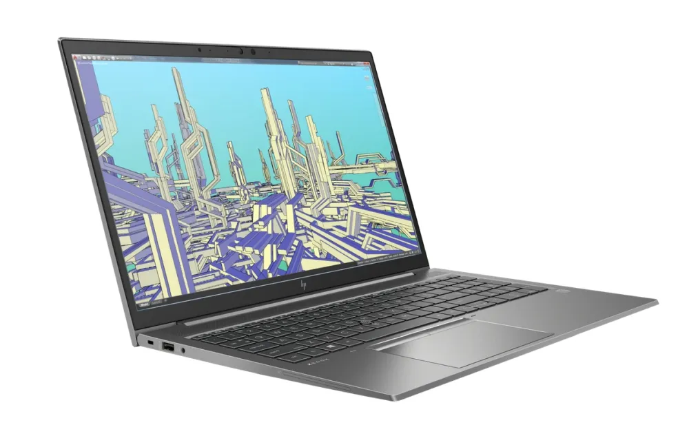Лаптоп, HP ZBook Firefly 15 G8, Core i7-1165G7(2.8Ghz, up to 4.7GHz/12MB/4C), 15.6" FHD AG UWVA 1000 nits, 16GB 3200Mhz 1DIMM, 1TB PCIe SSD, WiFi 6AX201+BT5, NVIDIA T500 4 GB GDDR5, Intel XMM 7360 LTE, Backlit Kbd, FPR, Active SmartCard, 3C Long Life, Win 10 Pro - image 2