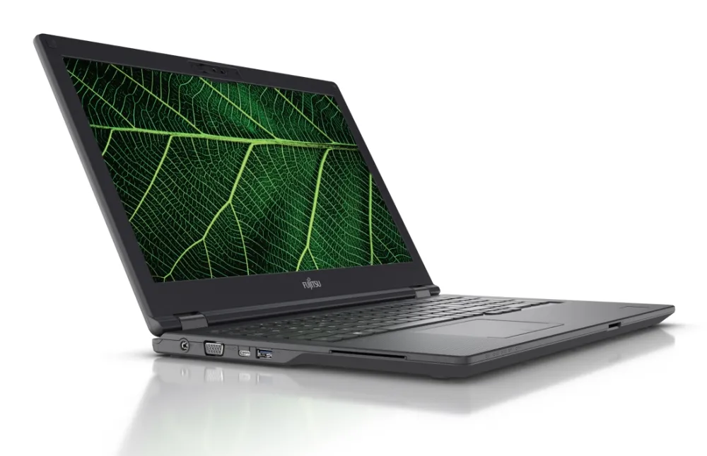 Лаптоп, Fujitsu LIFEBOOK E5511, Intel Core i5-1135G7 up to 4.20GHz, 15.6" FHD AG,  1x8GB DDR4 3200MHz, SSD 256GB PCIe 3.0 NVMe M.2, IR-HD cam, FPR & SCR, Battery 4cell 50Wh, Intel WiFi 6 AX201, BT5, Backlit Kbd, Win10 Pro - image 2