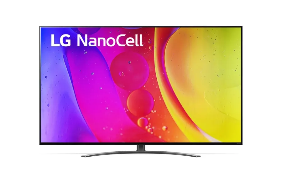 Телевизор, LG 50NANO813QA, 50" 4K IPS HDR Smart Nano Cell TV, 3840x2160, DVB-T2/C/S2, ?5 Gen5 AI Processor, Active HDR ,HDR 10 PRO, webOS Smart TV, ThinQ AI, WiFi, Clear Voice, Bluetooth, Miracast / AirPlay, Two Pole stand, Black